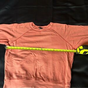 J.crew top size m color peach 100% cotton